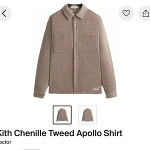 Kith Chenille Tweed Apollo Shirt- Factor